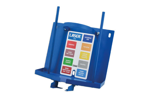 Laser Oil Drain Storage Station - Magnetic Laser - Town Tools