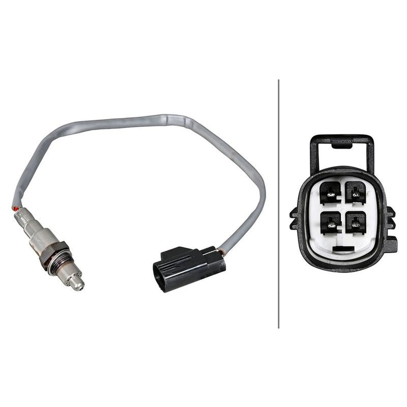 Hella O2 Lambda Oxygen Sensor Left Front fits Land Rover Discovery IV 2013-2018