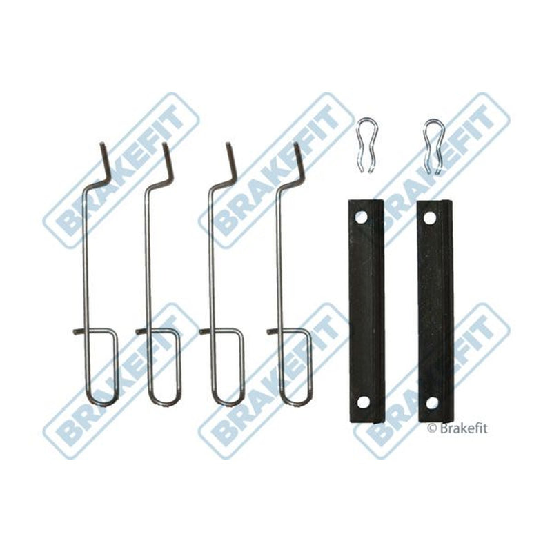 Apec Brake Pad Accessory Fitting Kit Front fits Citroën Mpv 1986-2005 1.8 1.9