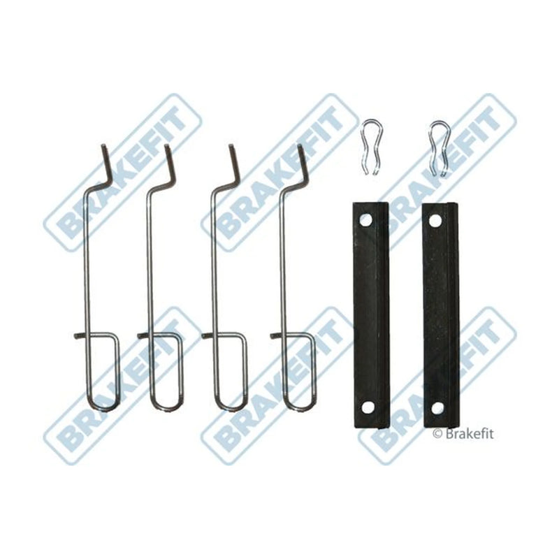 Apec Brake Pad Accessory Fitting Kit Front BKT1383