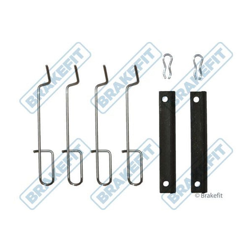 Apec Brake Pad Accessory Fitting Kit Front fits Citroën Mpv 1986-2005 1.8 1.9