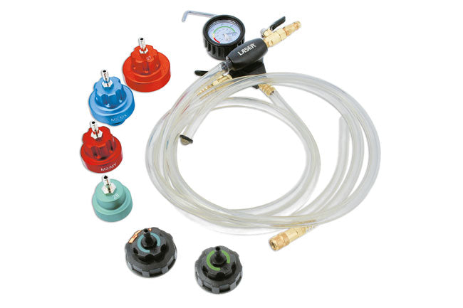 Laser Cooling System Vacuum Refill Kit - EV/Hybrid/ICE Laser - Town Tools