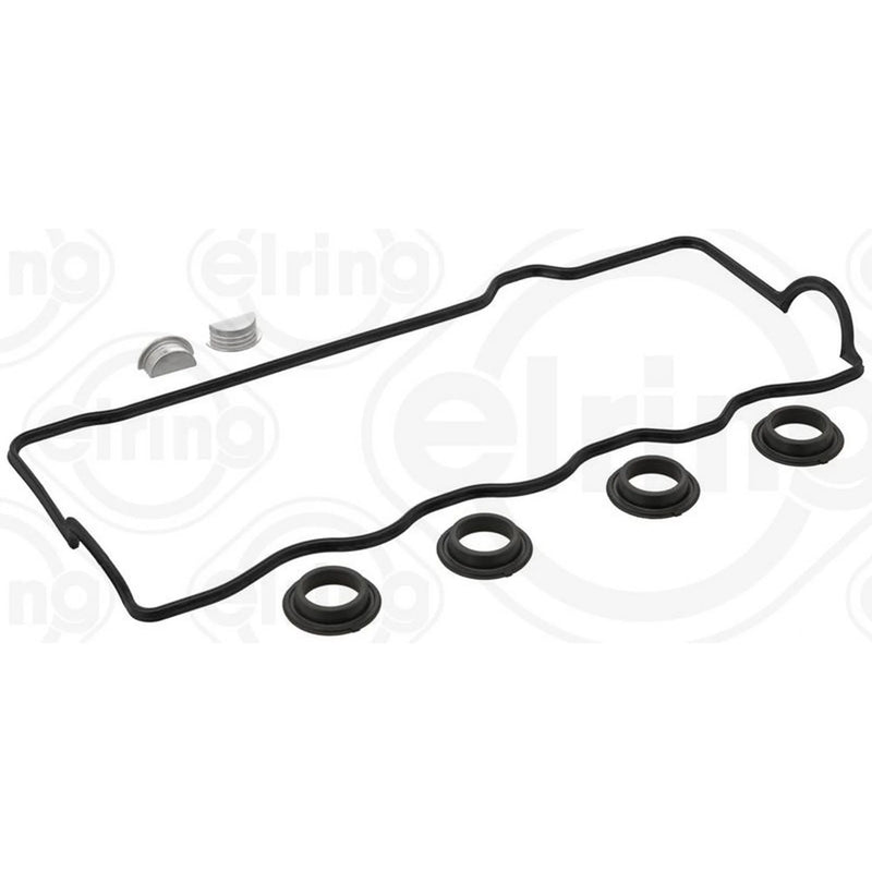 Elring Cylinder Head Cover Gasket Set fits Toyota Avensis 1997-2000 2.0