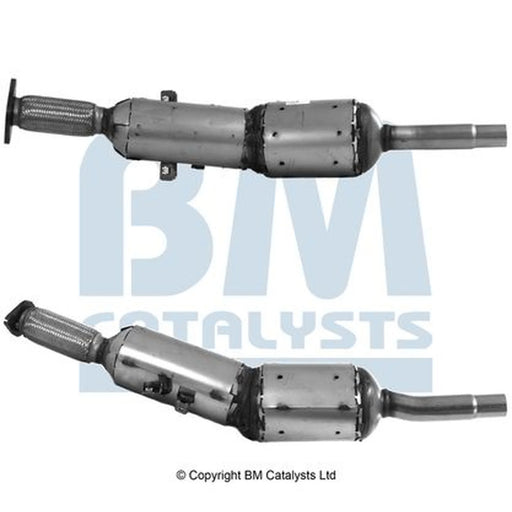 BM Catalysts Homologated Diesel Cat & Dpf fits Renault Grand Scénic III