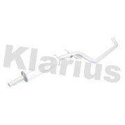 Klarius Box With Centre Pipe Centre fits Audi A3 2010-2013 1.2