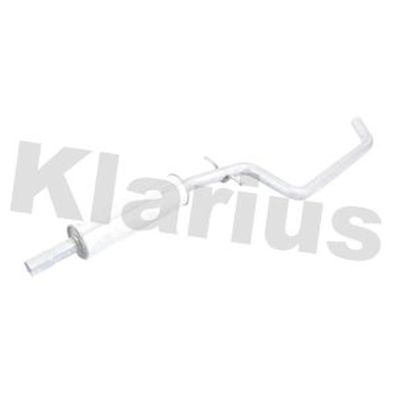 Klarius Box With Centre Pipe Centre fits Audi A3 2010-2013 1.2
