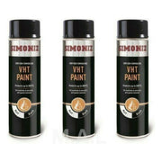 Very High Temperature VHT Black Simoniz Aerosol Auto Car Spray Paint 500ml Simoniz - NN4 Online 