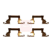 Apec Brake Pad Accessory Fitting Kit Front fits Nissan Terrano II 1993-2007