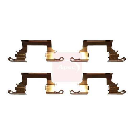 Apec Brake Pad Accessory Fitting Kit Front KIT1057