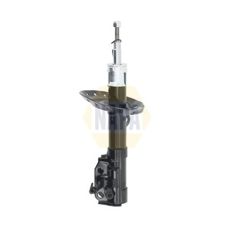 NAPA 2 x Front Shock Absorbers fits Honda Jazz III 2008-2015 1.2 1.3 1.4
