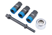 Laser Wheel Stud Extraction & Fitting Tool Set - Car & Van Laser - Town Tools