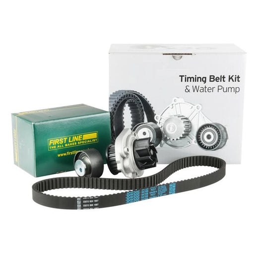 First Line Timing Belt & Water Pump Kit fits Abarth 124 Spider 2016 on 1.4