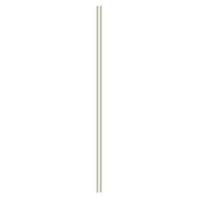 Straight Aluminium Pole 8ft Nova  - Dynamic Drive