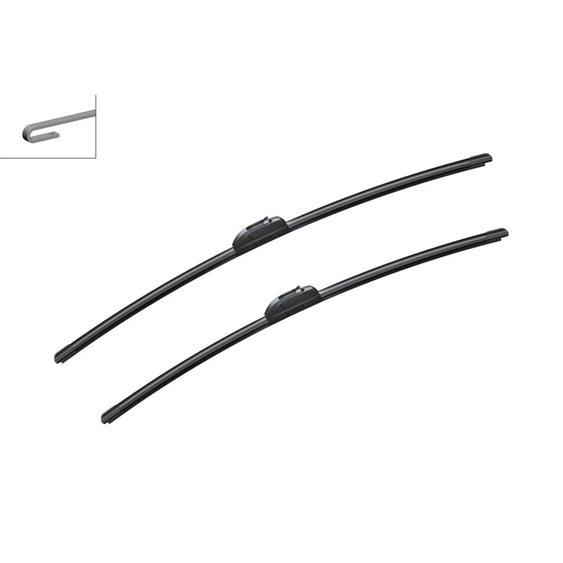 Bosch Aerotwin Front Wiper Blade Set 700mm + 650mm — AR fits Mercedes-Benz Viano