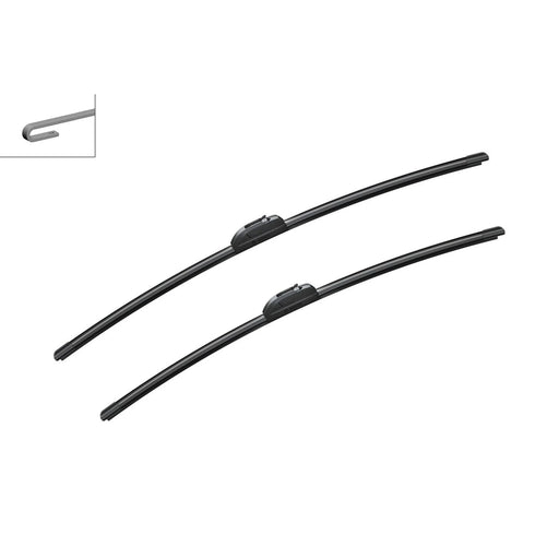 Bosch Aerotwin Front Wiper Blade Set 700mm + 650mm — AR fits Mercedes-Benz Viano
