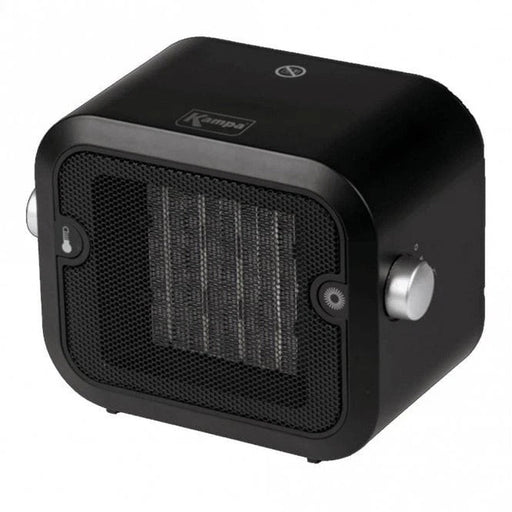 Kampa Cuboid Compact Fan Heater / Cooling Fan for Camping Campervan Caravan