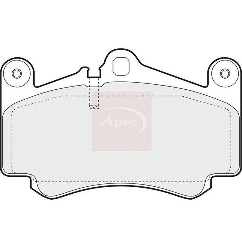 Apec Front / & Rear / Brake Discs & Pads fits Porsche 911 2000-2005 3.6
