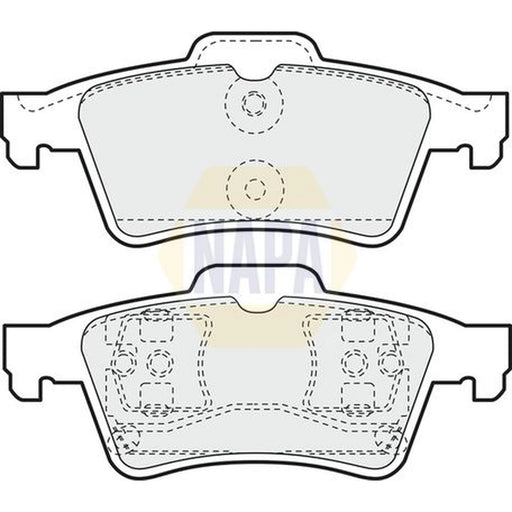 NAPA Rear Brake Pad Set NBP1730