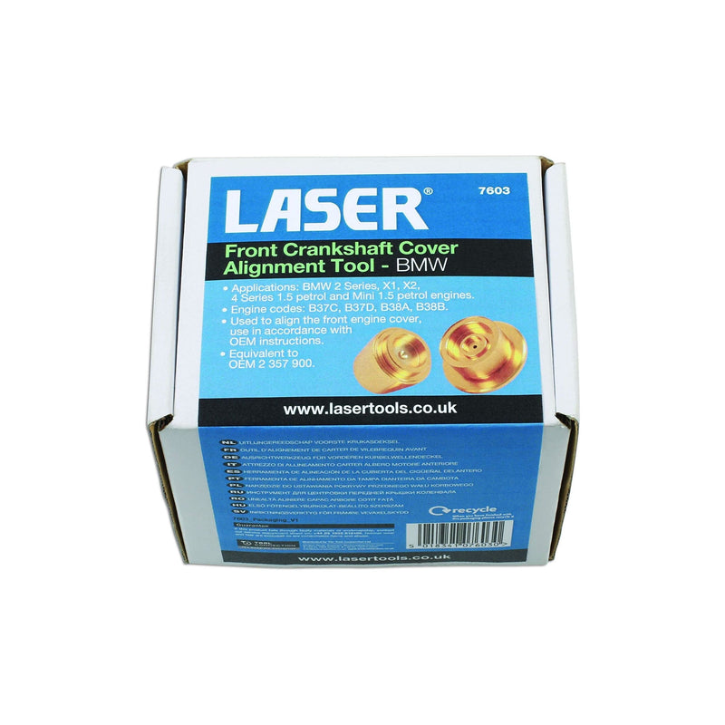 Laser Front Crankshaft Cover Alignment Tool 7603 Laser - Dynamic Drive