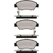 Juratek Front Brake Vented Discs & Pads fits Honda Civic VII 2000-2005