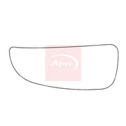 Apec Exterior Wing Mirror Glass Left fits Citroën Relay III 2006-2023