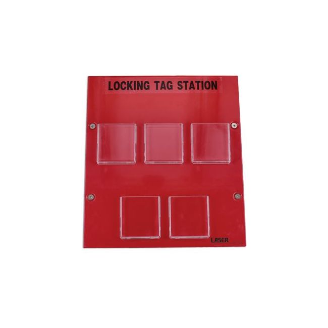 Laser Locking Tag Station Kit 8152 Laser - Dynamic Drive