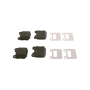 Bosch Front & Rear Pads fits Mercedes-Benz M-Class 1998-2005