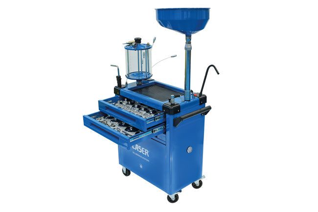 Laser Oil Service Station - 70L Laser - Town Tools