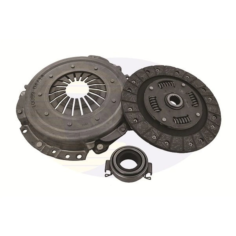 Comline Clutch Kit Set 3pc fits Toyota Yaris/Vitz 2001-2012 1.4