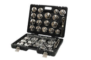 Laser Oil Filter Cup Wrench & Drain Key Kit - 58pc Laser - Town Tools