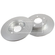Borg & Beck Rear Brake Solid Discs & Pads fits Mazda 3 2013-2019 1.5 2.0 2.2
