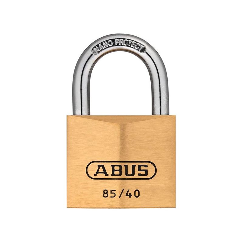 Abus Mechanical 85/40mm Brass Padlock ABUS Mechanical - Dynamic Drive