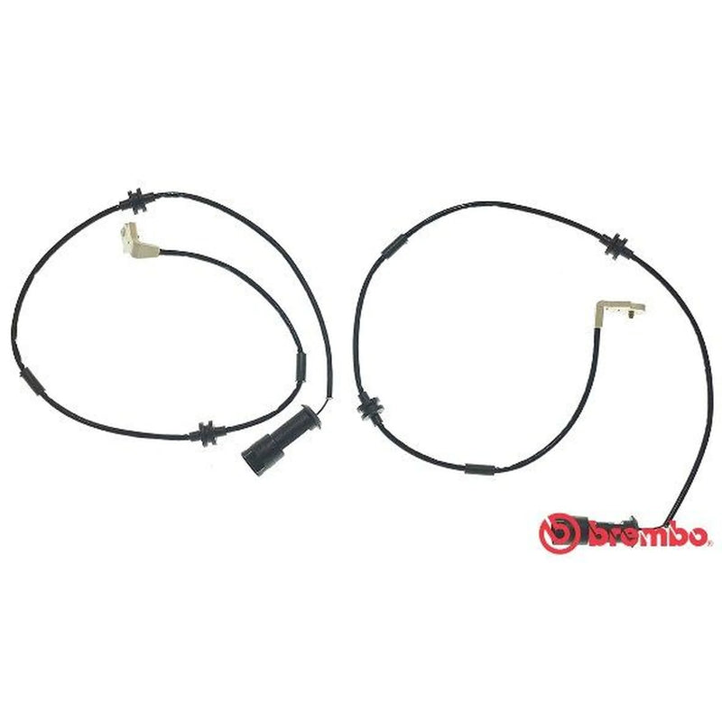 Brembo 2 x Brake Pad Wear Sensor Front fits Opel Omega B 1994-2003