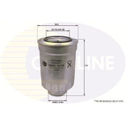 Comline Full Service Kit with Air, Oil, Fuel & Ca fits Toyota Land Cruiser Prado