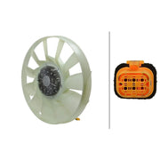 Hella Engine Cooling Fan 8MV 366 438-111