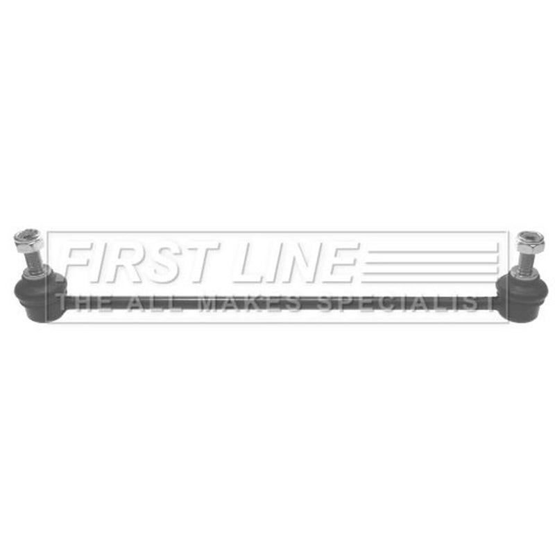 First Line 2 x Stabiliser Bar Links fits Honda Jazz II 2002-2008 1.2 1.3