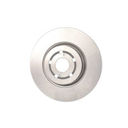 Bosch 2 x Vented Brake Discs fits Toyota Avensis 2003-2008 2.0 2.4