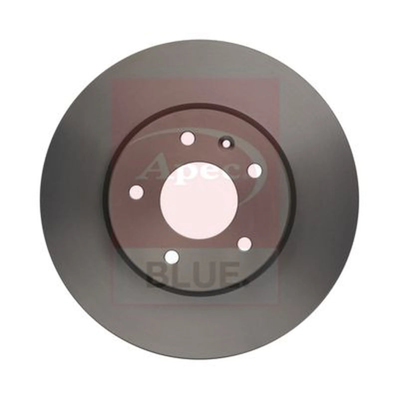 Apec 2 x Vented Front Brake Discs SDK6586-x2