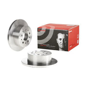 Brembo 2 x Solid Rear Brake Discs 08.8094.50-x2