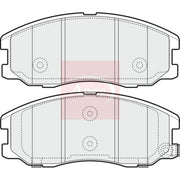 Apec Front Brake Pad Set PAD1574