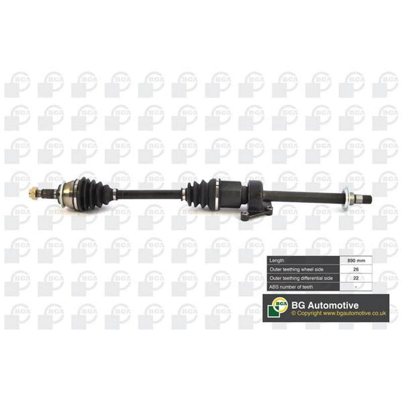 BGA CV Drive Shaft Driveshaft Front Right fits Mini Mini 2001-2006