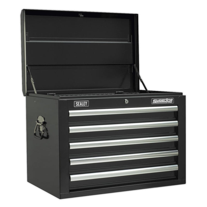 Sealey Topchest Mid-Box & Rollcab Combination 14 Drawer with Ball-Bearing Slides Sealey - Dynamic Drive