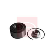 Apec Wheel Bearing Kit fits Hyundai Accent IV 2010-2018 1.4 1.6