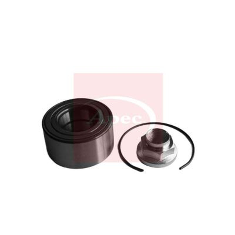Apec Wheel Bearing Kit fits Hyundai Accent IV 2010-2018 1.4 1.6