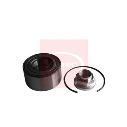 Apec Wheel Bearing Kit fits Hyundai Accent IV 2010-2018 1.4 1.6