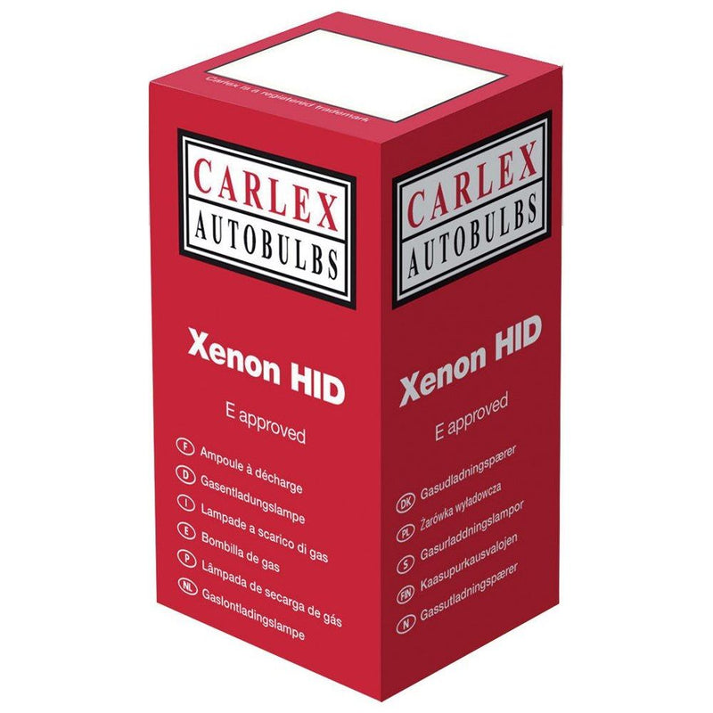 Carlex Co85402B Xenon Lamp 85A V 35A W D1S Hid 5000A K, Blue Carlex - Dynamic Drive