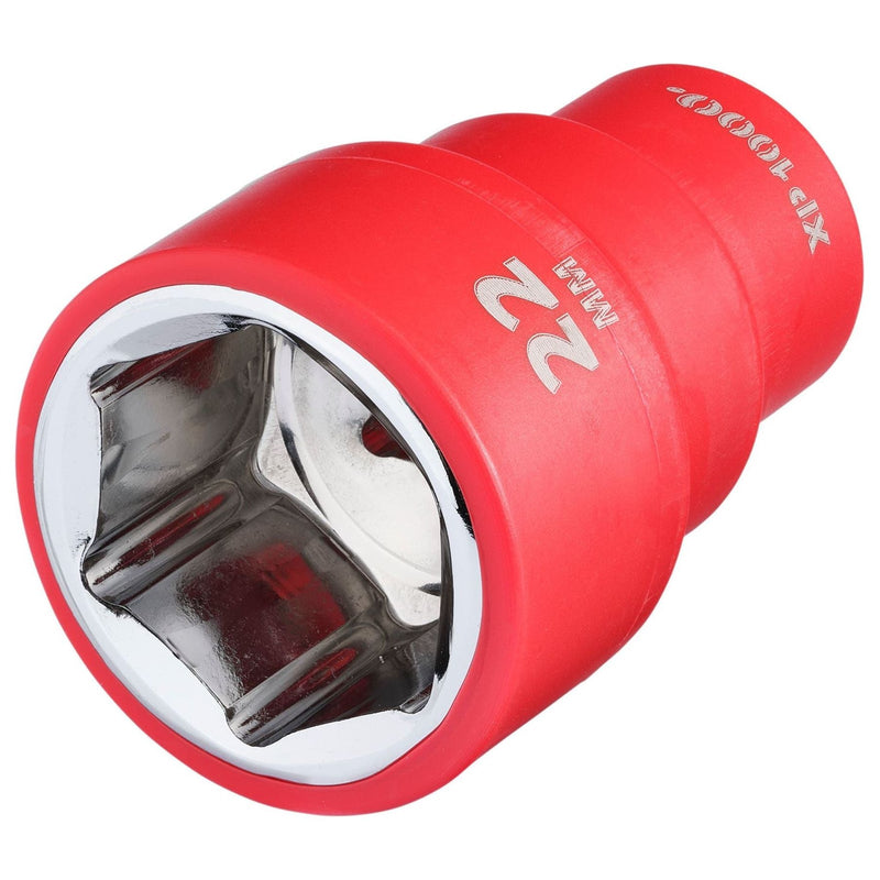Draper XP1000 VDE Socket, 3/8" Sq. Dr., 22mm Draper - NN4 Online