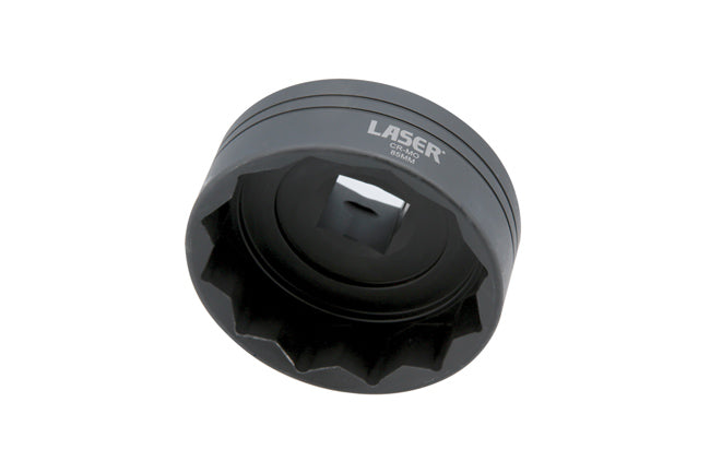 Laser Hub Nut Socket 1"D 85mm Bi-Hex - Iveco Laser - Town Tools