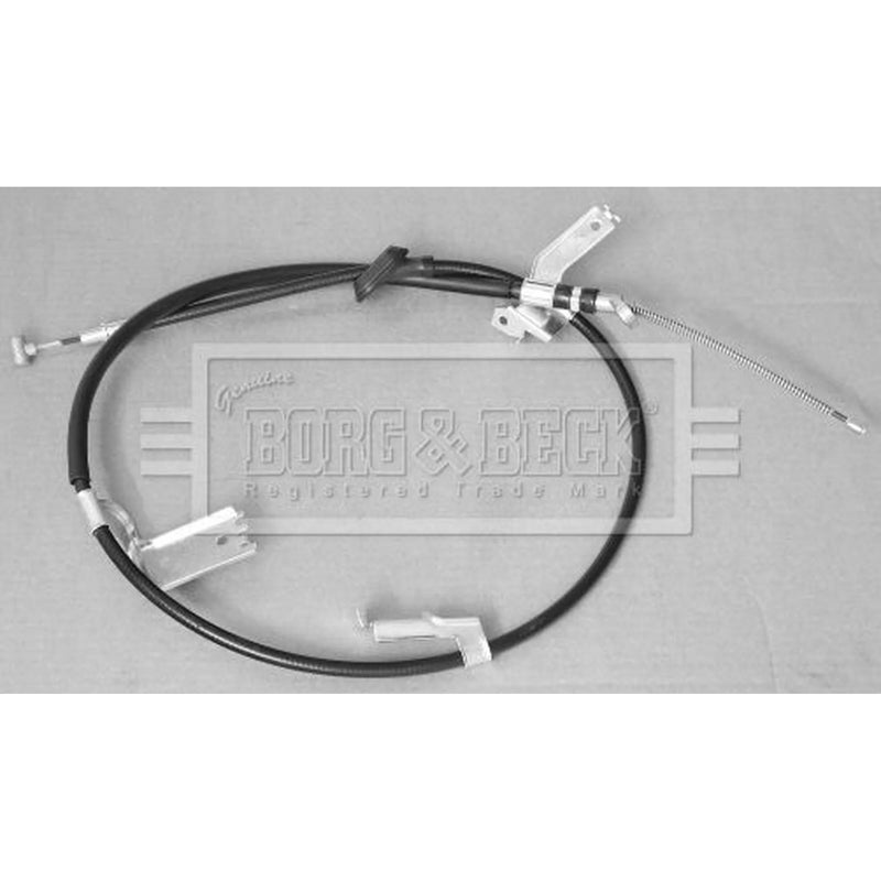 Borg & Beck Handbrake Cable Right Rear BKB3123