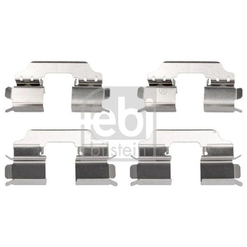 Febi Brake Pad Accessory Fitting Kit Front 185279
